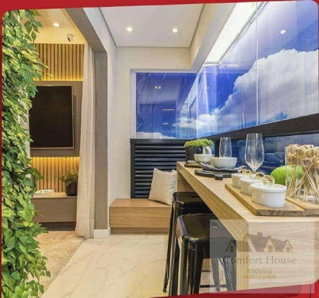 Imagem Apartamento com 2 Quartos à Venda, 61 m² em Jardim - Santo André Imagem Apartamento com 2 Quartos à Venda, 61 m² em Jardim - Santo André