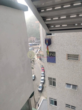 Imagem Apartamento com 1 Quarto à Venda, 28 m² em Jose Menino - Santos Imagem Apartamento com 1 Quarto à Venda, 28 m² em Jose Menino - Santos