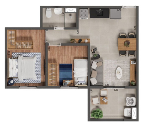 Imagem Imóvel com 1 Quarto à Venda, 26 m² em Vila Suzana - São Paulo Imagem Imóvel com 1 Quarto à Venda, 26 m² em Vila Suzana - São Paulo