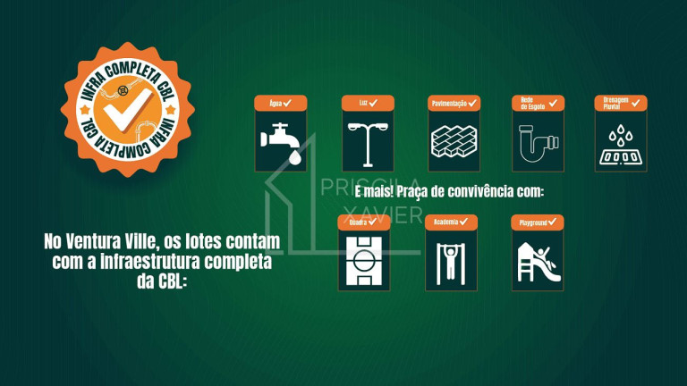 Imagem Terreno à Venda, 160 m² em São Roque - Cariacica