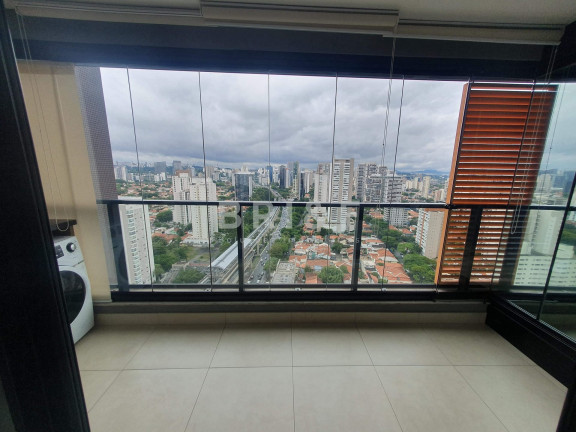 Imagem Apartamento com 1 Quarto para Alugar, 38 m² em Campo Belo - São Paulo Imagem Apartamento com 1 Quarto para Alugar, 38 m² em Campo Belo - São Paulo