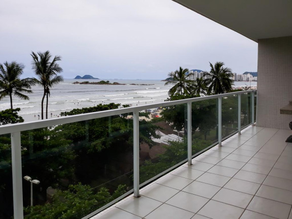 Apartamento com 4 Quartos à Venda, 220 m² em Pitangueiras - Guarujá