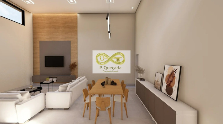 Imagem Casa com 3 Quartos à Venda, 199 m² em Parque Brasil 500 - Paulínia Imagem Casa com 3 Quartos à Venda, 199 m² em Parque Brasil 500 - Paulínia