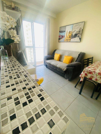 Apartamento com 2 Quartos à Venda, 48 m² em Vila Assunção - Praia Grande