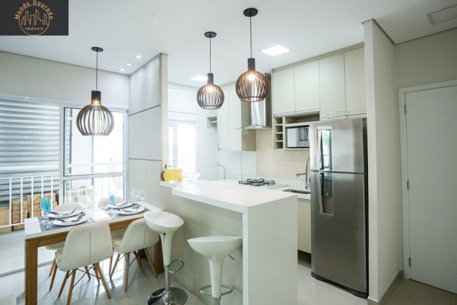 Apartamento com 2 Quartos à Venda, 54 m² em Utinga - Santo André