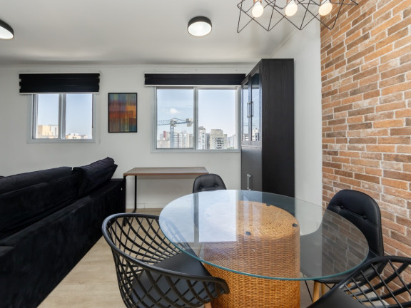 Imagem Apartamento com 1 Quarto à Venda, 36 m² em Chácara Inglesa - São Paulo