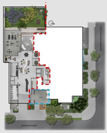 Imagem Imóvel com 1 Quarto à Venda, 49 m² em Campo Belo - São Paulo