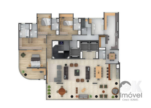 Imagem Apartamento com 4 Quartos à Venda, 606 m² em Jardim Paulista - São Paulo