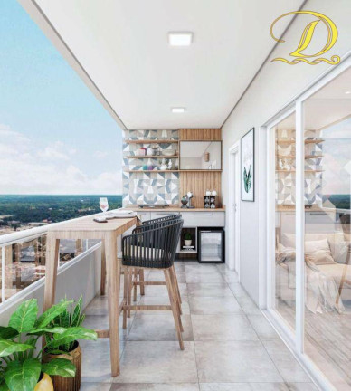Imagem Apartamento com 2 Quartos à Venda, 94 m² em Canto Do Forte - Praia Grande