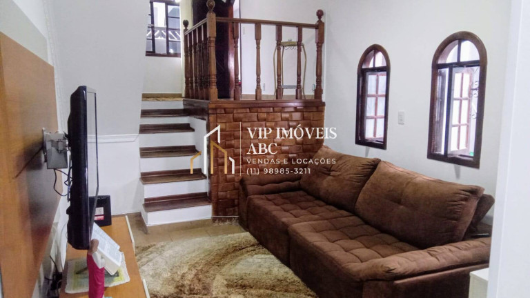 Sobrado com 3 Quartos à Venda, 201 m² em Vila Humaitá - Santo André