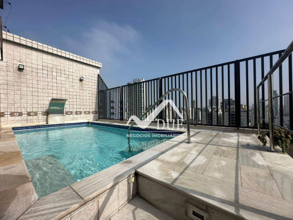 Cobertura com 3 Quartos à Venda, 257 m² em Ponta Da Praia - Santos