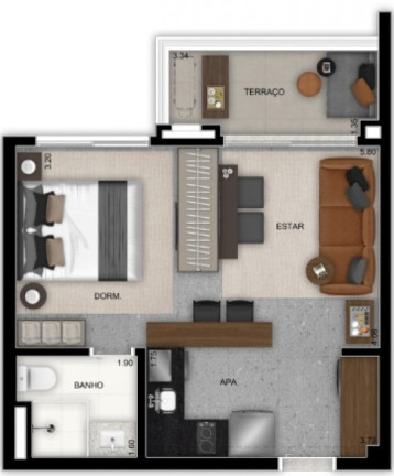 Imagem Apartamento com 2 Quartos à Venda, 63 m² em Jardim Paulista - São Paulo Imagem Apartamento com 2 Quartos à Venda, 63 m² em Jardim Paulista - São Paulo