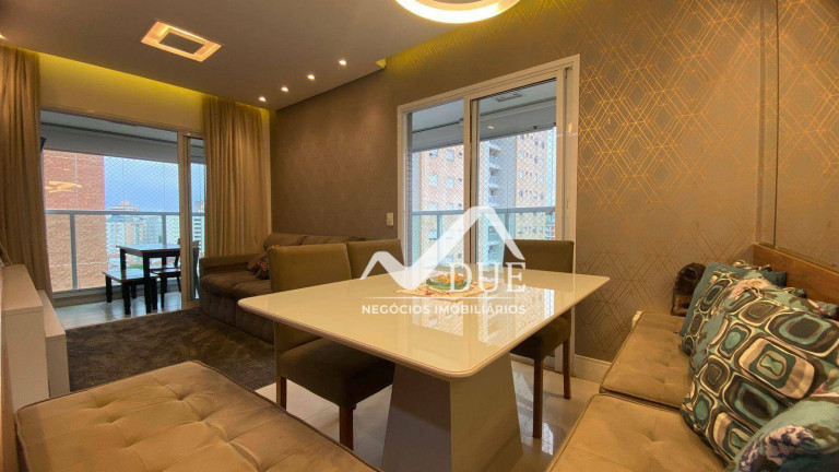 Apartamento com 2 Quartos à Venda, 77 m² em Ponta Da Praia - Santos