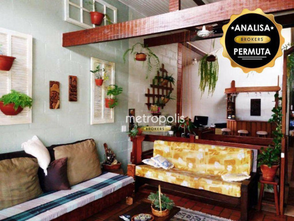 Imagem Sobrado com 5 Quartos à Venda, 270 m² em Santo Antônio - São Caetano Do Sul Imagem Sobrado com 5 Quartos à Venda, 270 m² em Santo Antônio - São Caetano Do Sul