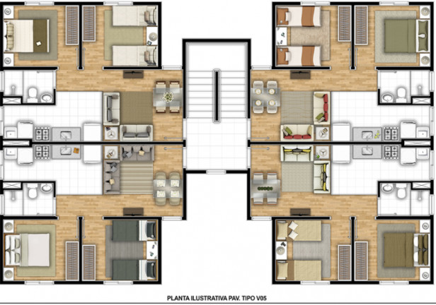 Imagem Apartamento com 2 Quartos à Venda, 43 m² em Loteamento Residencial Campina Verde - Campinas Imagem Apartamento com 2 Quartos à Venda, 43 m² em Loteamento Residencial Campina Verde - Campinas