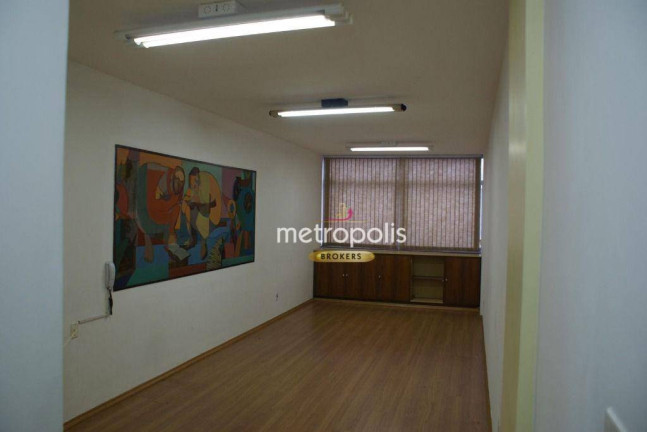 Sala Comercial à Venda ou Locação, 40 m² em Centro - São Caetano Do Sul