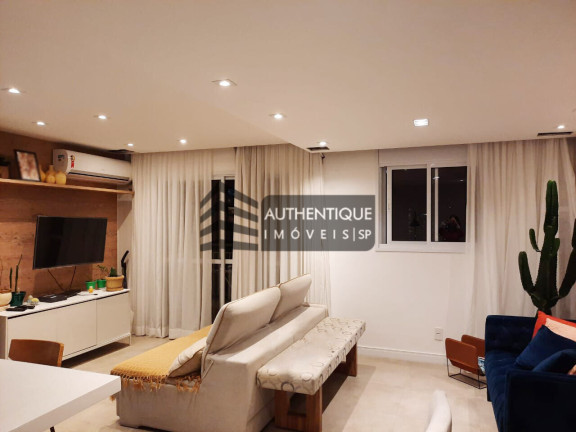 Apartamento com 3 Quartos à Venda, 86 m² em Vila Gumercindo - São Paulo