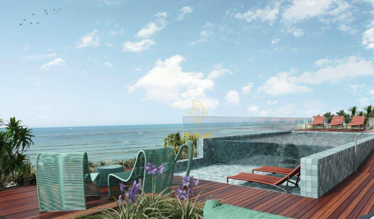 Apartamento com 1 Quarto à Venda, 125 m² em Cabo Branco - João Pessoa