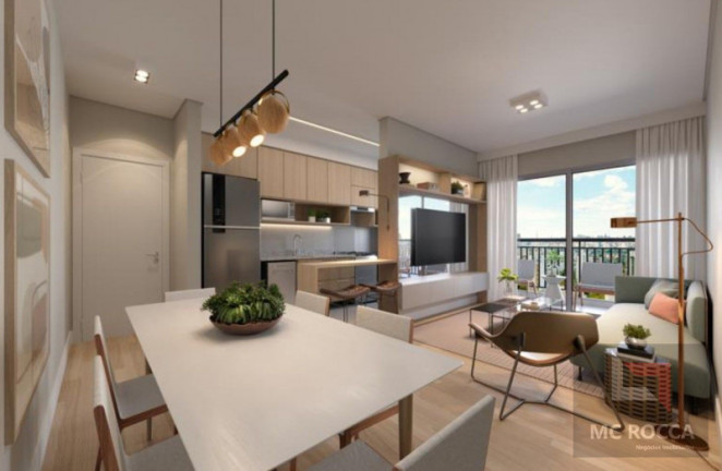 Imagem Apartamento com 2 Quartos à Venda, 61 m²