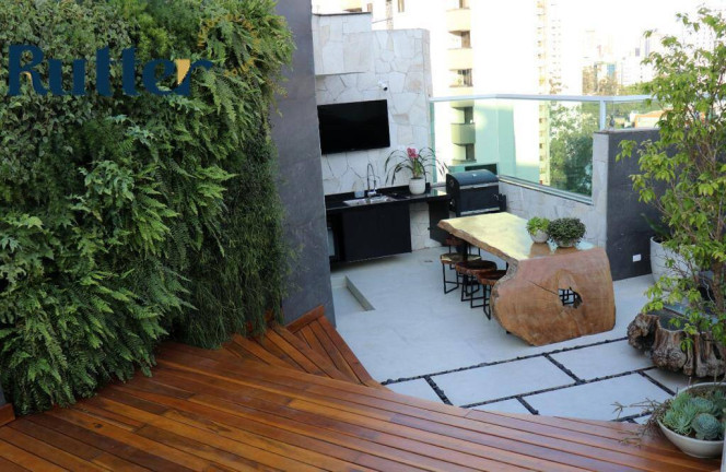 Imagem Apartamento com 5 Quartos à Venda, 260 m² em Vila Andrade - São Paulo