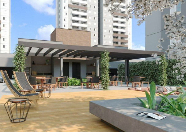 Imagem Kitnet com 2 Quartos à Venda, 58 m² em Vila Espírito Santo - Sorocaba