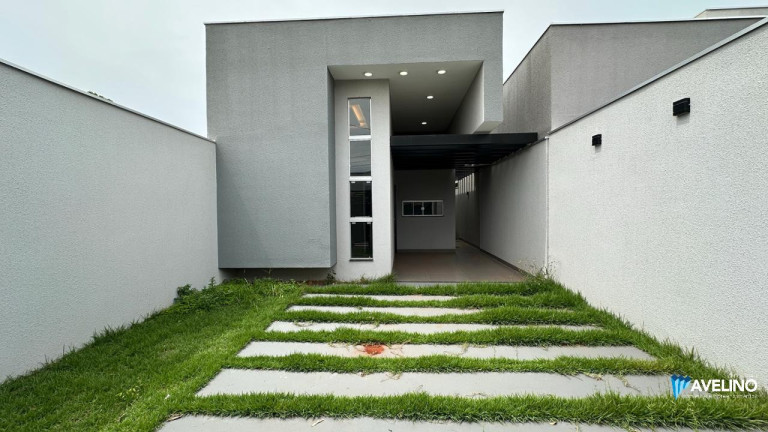 Imagem Casa com 3 Quartos à Venda, 108 m² em Jardim Montevidéu - Campo Grande