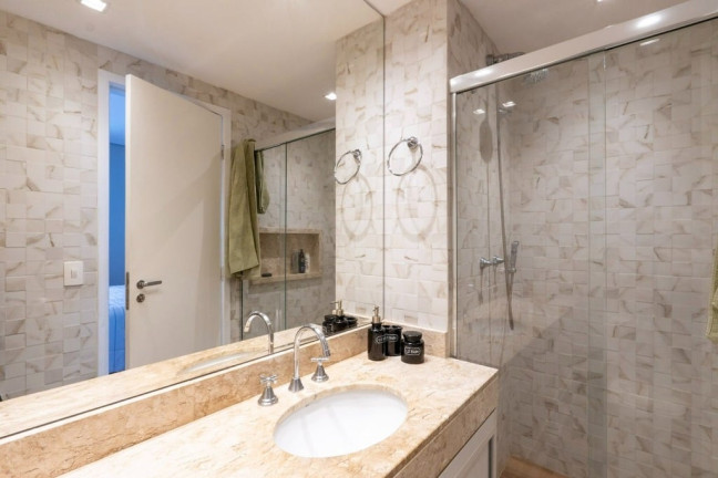 Imagem Apartamento com 3 Quartos à Venda, 105 m² em Jardim Caravelas - São Paulo