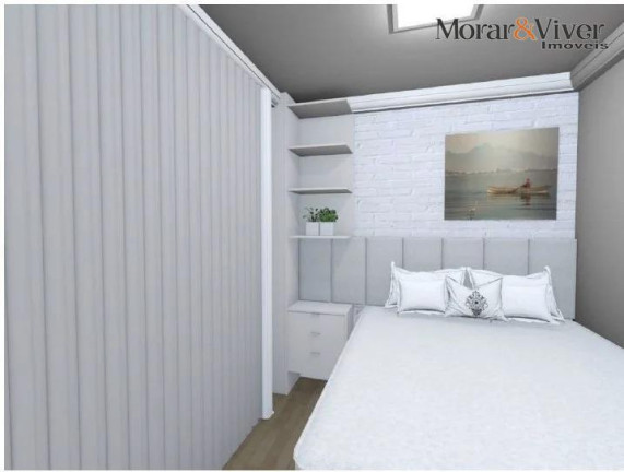 Imagem Apartamento com 3 Quartos à Venda, 65 m² em São Pedro - São José Dos Pinhais