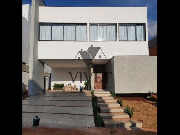 Imagem Casa de Condomínio com 4 Quartos à Venda, 320 m² em Alphaville Nova Esplanada - Votorantim Imagem Casa de Condomínio com 4 Quartos à Venda, 320 m² em Alphaville Nova Esplanada - Votorantim