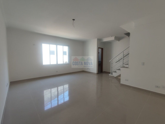 Imagem Casa com 3 Quartos à Venda, 155 m² em Boqueirão - Santos Imagem Casa com 3 Quartos à Venda, 155 m² em Boqueirão - Santos