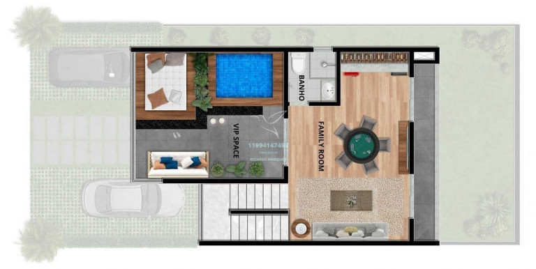 Imagem Casa com 2 Quartos à Venda, 169 m² em Granja Viana - Cotia Imagem Casa com 2 Quartos à Venda, 169 m² em Granja Viana - Cotia