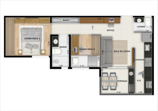 Imagem Imóvel com 2 Quartos à Venda, 93 m² em Jardim - Santo André Imagem Imóvel com 2 Quartos à Venda, 93 m² em Jardim - Santo André
