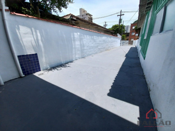 Imagem Terreno para Alugar, 130 m² em Marapé - Santos Imagem Terreno para Alugar, 130 m² em Marapé - Santos