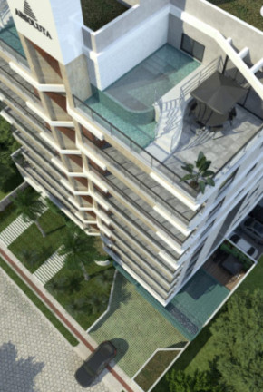 Imagem Apartamento com 2 Quartos à Venda, 9.361 m² em Praia Brava De Itajaí - Itajaí