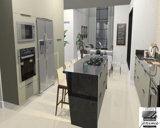 Imagem Casa com 3 Quartos à Venda, 152 m² em Aparecidinha - Sorocaba Imagem Casa com 3 Quartos à Venda, 152 m² em Aparecidinha - Sorocaba