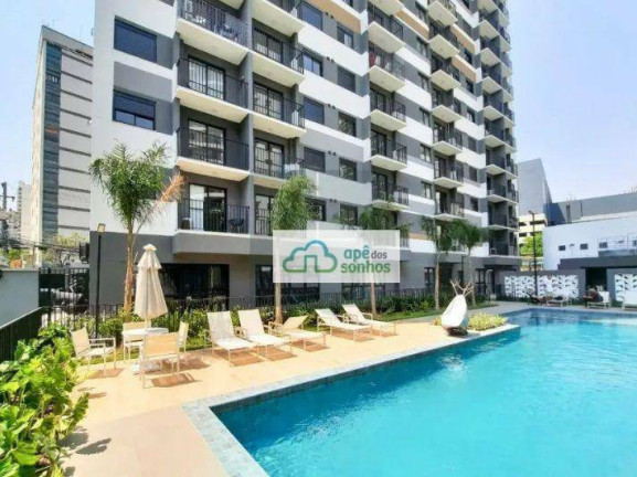 Studio para Alugar, 27 m² em Pinheiros - São Paulo