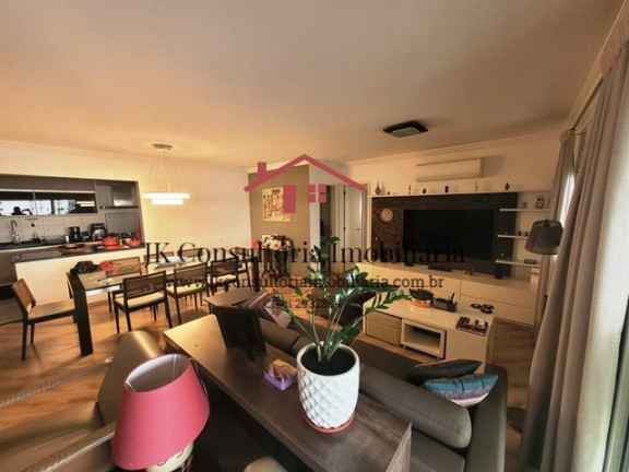 Imagem Apartamento com 2 Quartos à Venda, 144 m² em Campo Belo - São Paulo