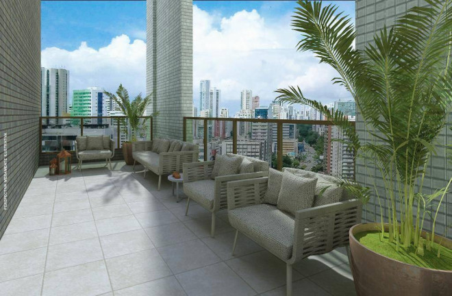 Foto do imóvel Apartamento com 1 Quarto à Venda, 32 m² em Boa Viagem - Recife