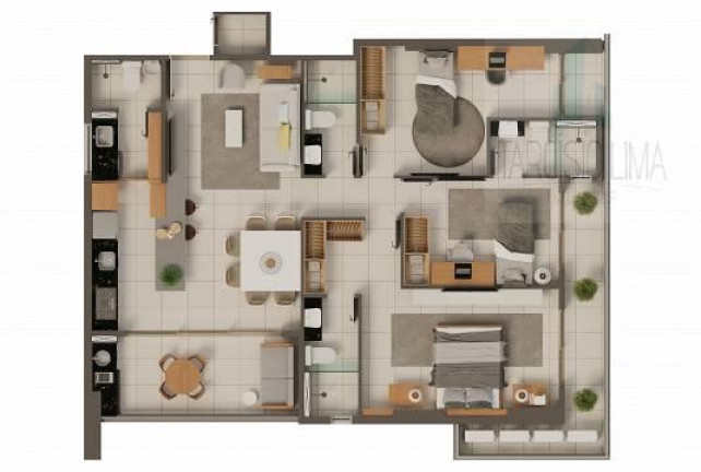 Imagem Apartamento com 3 Quartos à Venda, 109 m²em Meireles - Fortaleza