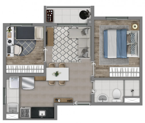 Imagem Apartamento com 2 Quartos à Venda, 34 m² em Vila Guilherme - São Paulo Imagem Apartamento com 2 Quartos à Venda, 34 m² em Vila Guilherme - São Paulo
