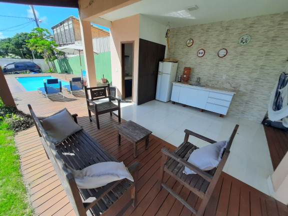 Imagem Casa de Condomínio com 4 Quartos à Venda, 192 m² em Guarajuba (monte Gordo) - Camaçari Imagem Casa de Condomínio com 4 Quartos à Venda, 192 m² em Guarajuba (monte Gordo) - Camaçari
