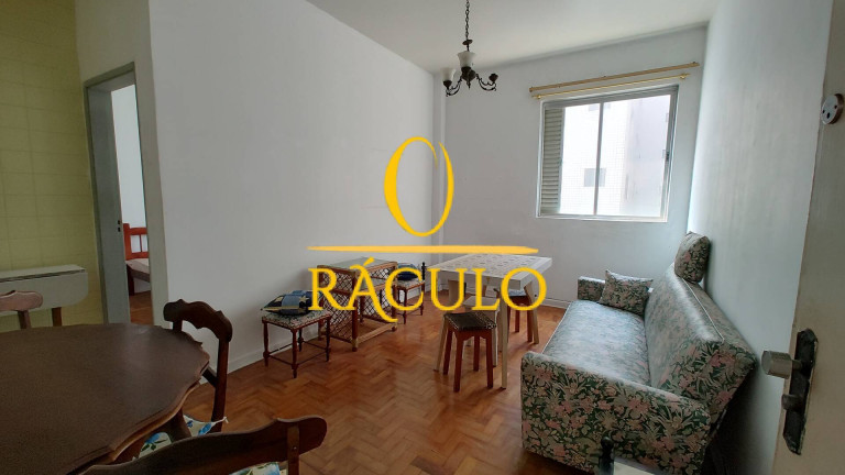 Imagem Apartamento com 1 Quarto à Venda, 49 m² em Itararé - São Vicente