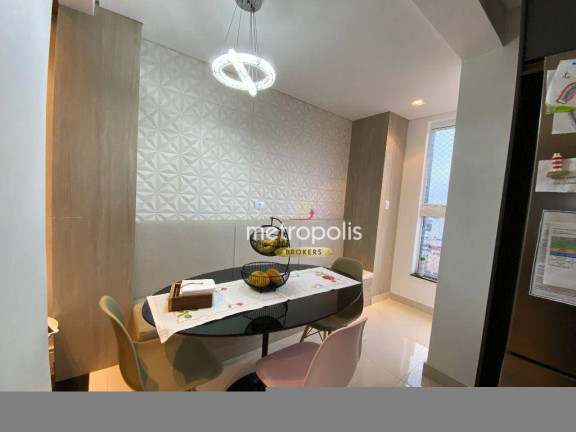 Imagem Cobertura com 3 Quartos à Venda, 180 m² em Santo Antônio - São Caetano Do Sul
