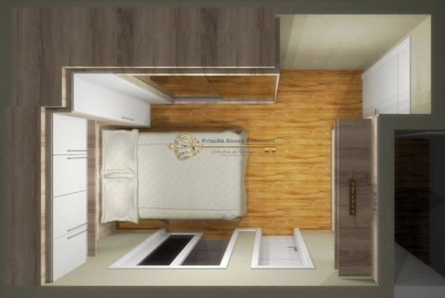 Imagem Apartamento com 2 Quartos à Venda, 99 m² em Vila Marina - Santo André