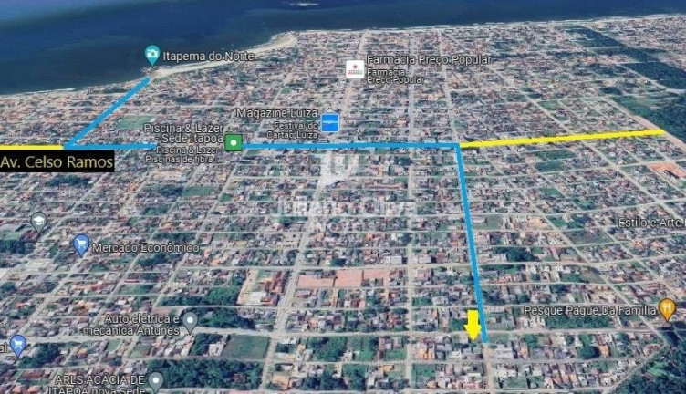 Imagem Terreno à Venda, 128 m² em São José - Itapoá