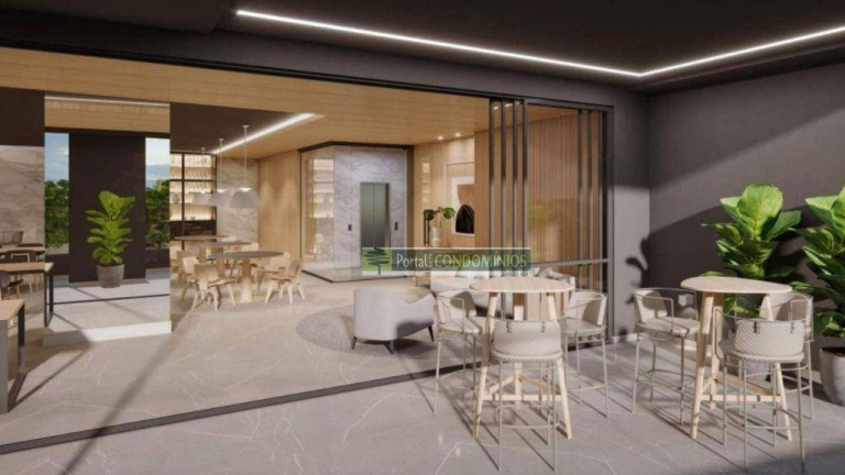 Apartamento com 2 Quartos à Venda, 135 m² em Cabral - Curitiba