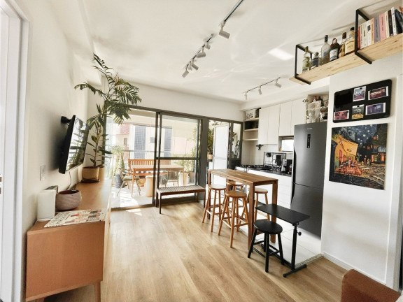Imagem Apartamento com 1 Quarto à Venda, 44 m² em Vila Mariana - São Paulo