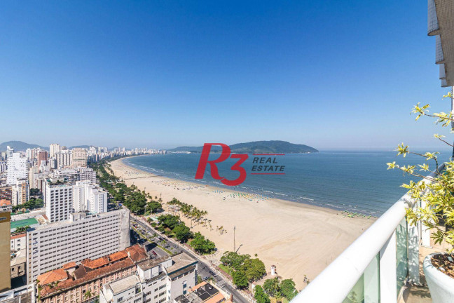 Imagem Cobertura com 5 Quartos à Venda, 740 m² em Gonzaga - Santos Imagem Cobertura com 5 Quartos à Venda, 740 m² em Gonzaga - Santos