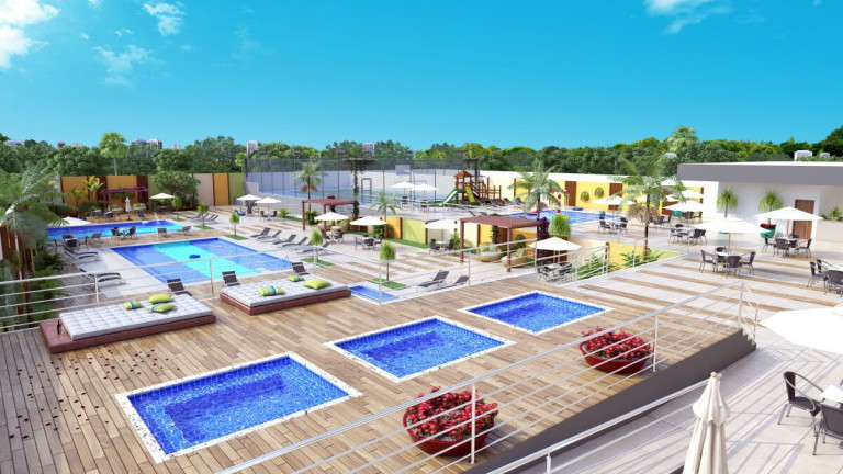 Imagem Apartamento com 2 Quartos à Venda, 55 m² em Parque Jardim Brasil - Caldas Novas Imagem Apartamento com 2 Quartos à Venda, 55 m² em Parque Jardim Brasil - Caldas Novas