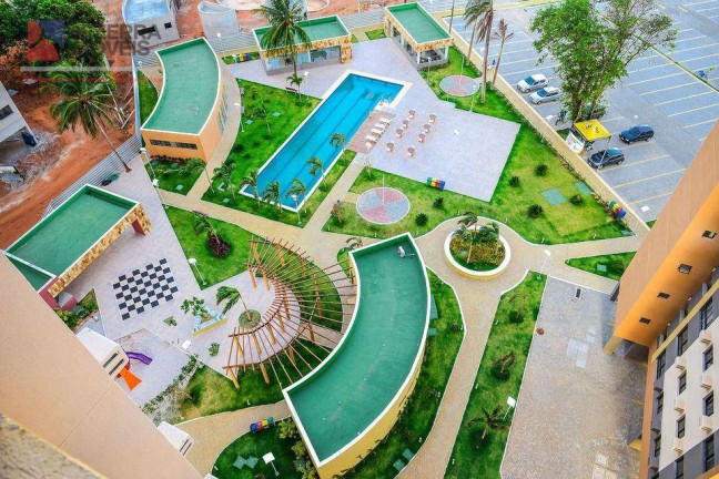 Apartamento com 3 Quartos à Venda, 70 m² em Lagoa Nova - Natal